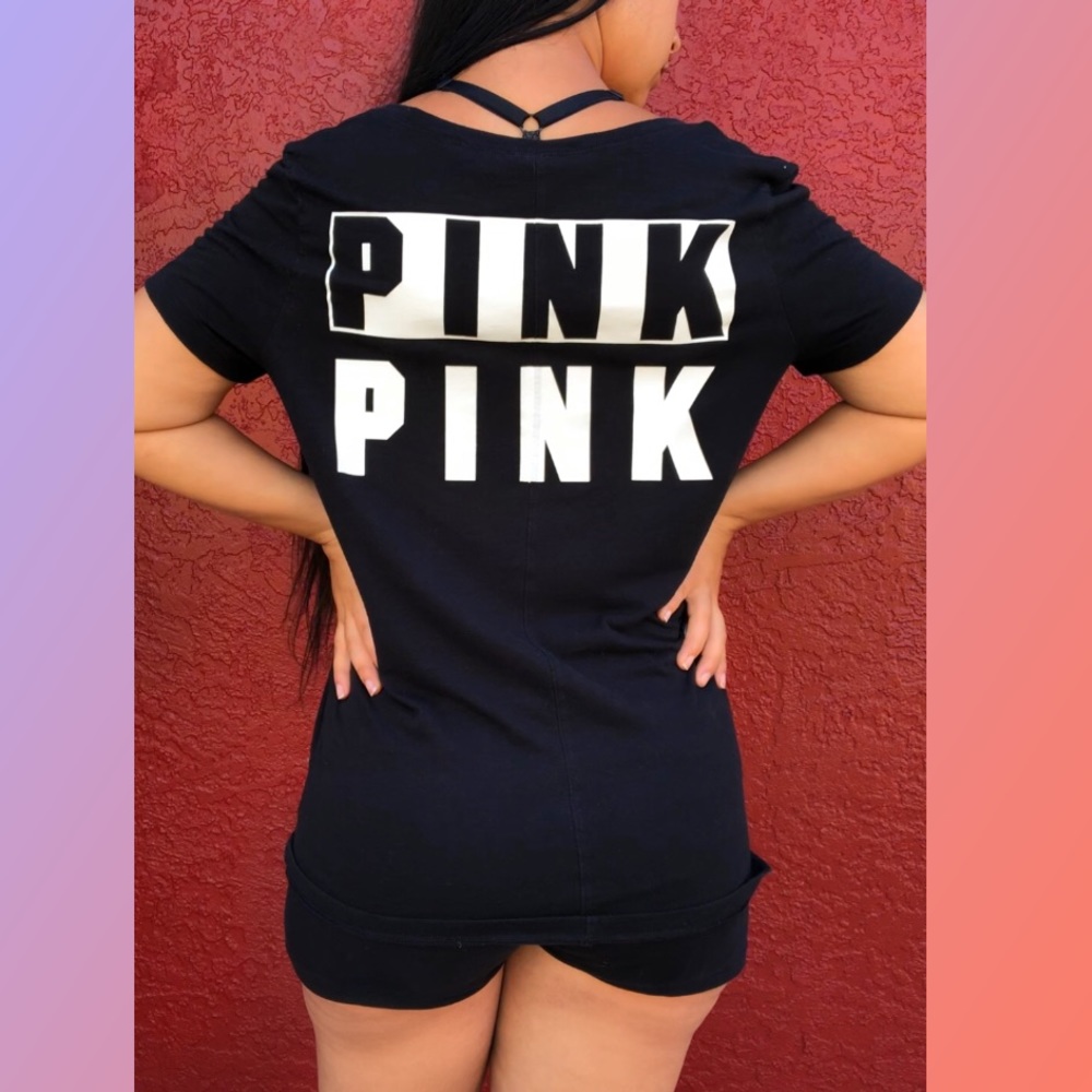 Victoria secret pink T shirt
